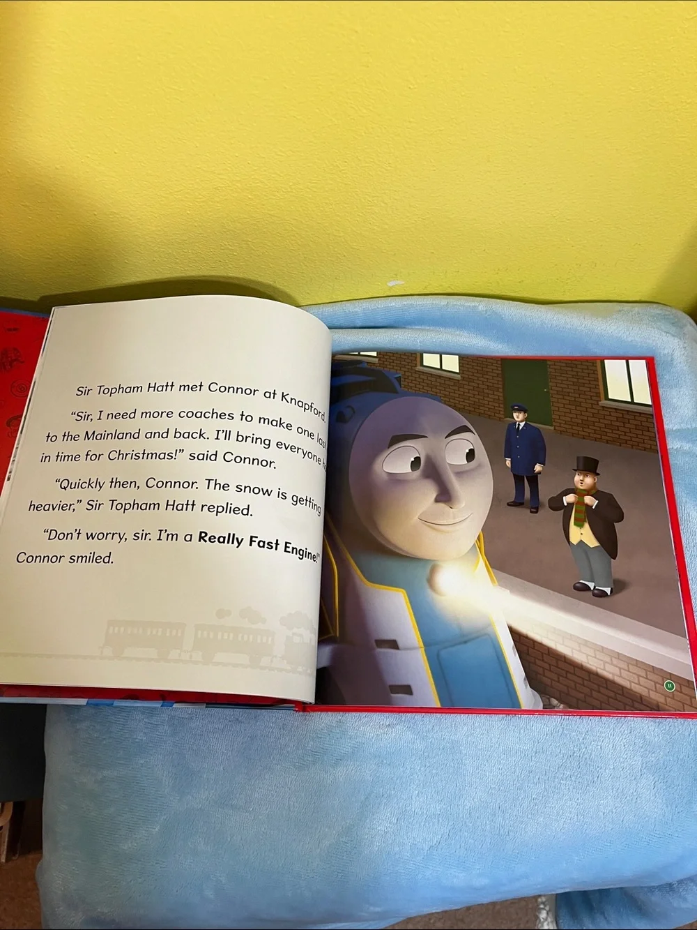 NEW Thomas & Friends The Last Train for Christmas Hardcover Book- KOHL'S CARES